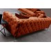 Atelier del Sofa Sofa dvosed Como Orange