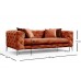 Atelier del Sofa Sofa dvosed Como Orange