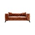 Atelier del Sofa Sofa dvosed Como Orange