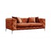 Atelier del Sofa Sofa dvosed Como Orange