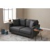 Atelier del Sofa Sofa dvosed Eva Anthracite