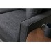 Atelier del Sofa Sofa dvosed Eva Anthracite