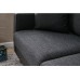 Atelier del Sofa Sofa dvosed Eva Anthracite