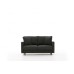 Atelier del Sofa Sofa dvosed Eva Anthracite