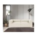 Atelier del Sofa Sofa dvosed Fora 2 Ecru