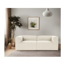 Atelier del Sofa Sofa dvosed Fora 2 Ecru