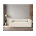 Atelier del Sofa Sofa dvosed Fora 2 Ecru