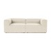 Atelier del Sofa Sofa dvosed Fora 2 Ecru