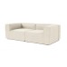 Atelier del Sofa Sofa dvosed Fora 2 Ecru