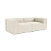 Atelier del Sofa Sofa dvosed Fora 2 Ecru