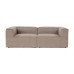 Atelier del Sofa Sofa dvosed Fora 2 Seater Brown