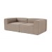 Atelier del Sofa Sofa dvosed Fora 2 Seater Brown