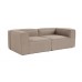 Atelier del Sofa Sofa dvosed Fora 2 Seater Brown