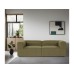 Atelier del Sofa Sofa dvosed Fora 2 Seater Green