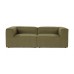 Atelier del Sofa Sofa dvosed Fora 2 Seater Green