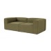 Atelier del Sofa Sofa dvosed Fora 2 Seater Green