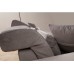 Atelier del Sofa Sofa dvosed Frido Light Grey