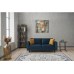 Atelier del Sofa Sofa dvosed Kale Velvet Oil Green