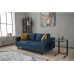 Atelier del Sofa Sofa dvosed Kale Velvet Oil Green