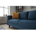 Atelier del Sofa Sofa dvosed Kale Velvet Oil Green