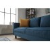 Atelier del Sofa Sofa dvosed Kale Velvet Oil Green