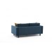 Atelier del Sofa Sofa dvosed Kale Velvet Oil Green