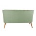 Atelier del Sofa Sofa dvosed Lamont Petrol Green