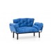 Atelier del Sofa Sofa dvosed Nitta Blue