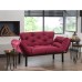 Atelier del Sofa Sofa dvosed Nitta Maroon