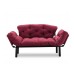 Atelier del Sofa Sofa dvosed Nitta Maroon