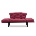 Atelier del Sofa Sofa dvosed Nitta Maroon