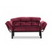 Atelier del Sofa Sofa dvosed Nitta Maroon