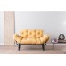 Atelier del Sofa Sofa dvosed Nitta Mustard