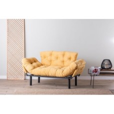 Atelier del Sofa Sofa dvosed Nitta Mustard