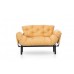 Atelier del Sofa Sofa dvosed Nitta Mustard