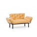 Atelier del Sofa Sofa dvosed Nitta Mustard