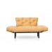 Atelier del Sofa Sofa dvosed Nitta Mustard