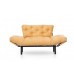 Atelier del Sofa Sofa dvosed Nitta Mustard