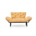 Atelier del Sofa Sofa dvosed Nitta Mustard