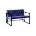 Atelier del Sofa Sofa dvosed Oslo Dark Blue