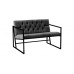 Atelier del Sofa Sofa dvosed Oslo Fume