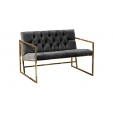 Atelier del Sofa Sofa dvosed Oslo Gold Fume