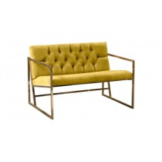 Atelier del Sofa Sofa dvosed Oslo Gold Mustard