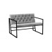 Atelier del Sofa Sofa dvosed Oslo Grey