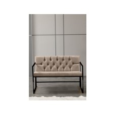 Atelier del Sofa Sofa dvosed Oslo Light Brown