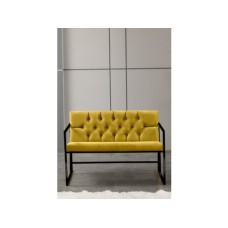 Atelier del Sofa Sofa dvosed Oslo Mustard