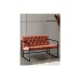 Atelier del Sofa Sofa dvosed Oslo Tile Red