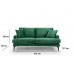 Atelier del Sofa Sofa dvosed Papira 2 Seater