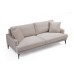 Atelier del Sofa Sofa dvosed Papira 2 Seater Beige