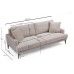 Atelier del Sofa Sofa dvosed Papira 2 Seater Beige